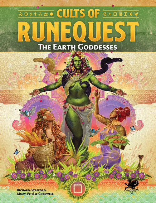 Miscellanous RPGs: Cults of RuneQuest: The Earth Goddesses