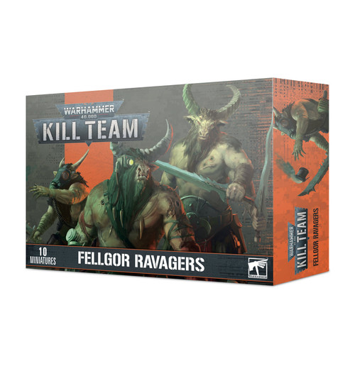 Warhammer 40K: Kill Team - KT: Fellgor Ravagers (103-34)