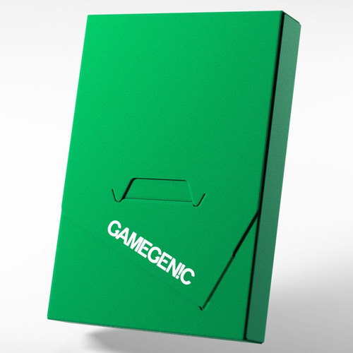 Deck Boxes: Simple Deck Boxes - Green Cube Pocket 15+