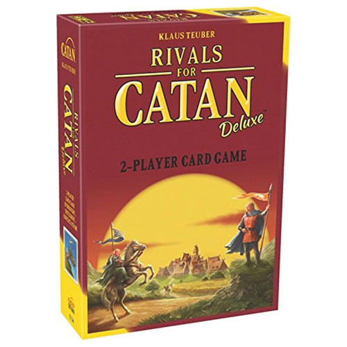 Board Games: Catan - The Rivals for Catan - Deluxe