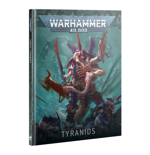 Warhammer 40K: Tyranids - Codex: Tyranids (10th Ed) (51-01)