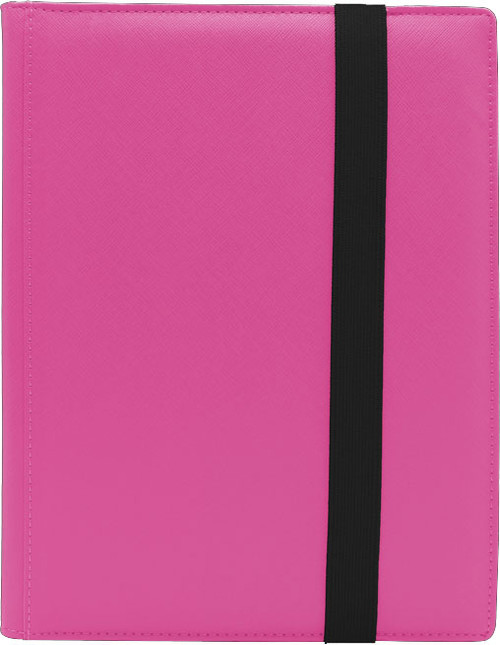 Card Binders & Pages: Dex Binder - Noir 9 Pink