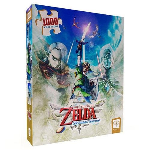 Puzzles: Puzzle: Zelda Skyward Sword 1000pc