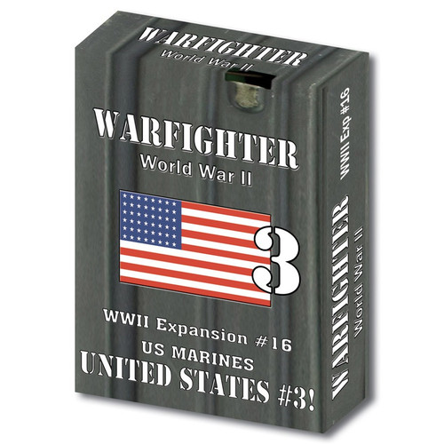 Warfighter World War II Expansion: US Marine #1