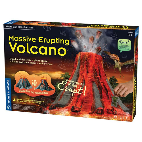 Educational Toys: Massive Erupting Volcano