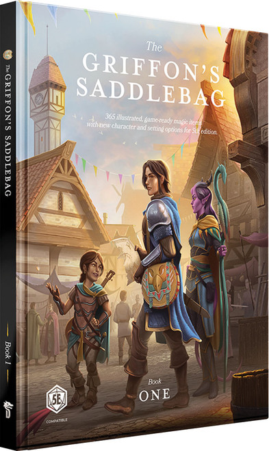 Griffons Saddlebag (5E): Book One