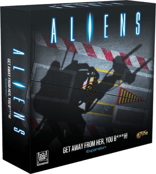 Board Games: Aliens Board Game: Get Away from Her You B Expansion