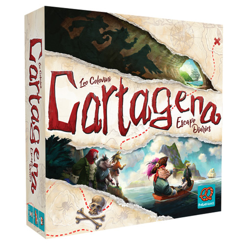 Board Games: Cartagena Escape Diaries