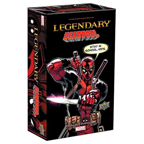 Card Games: Legendary - Legendary DBG: Deadpool