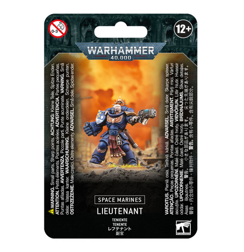 Warhammer 40K: Space Marines - Lieutenant (48-73)