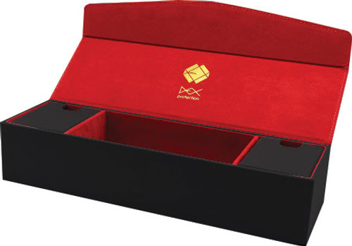 Deck Boxes: Game Chest Storage Box - Noir Black