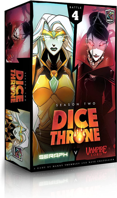 Dice Games: Dice Throne - Seraph vs Vampire Lord