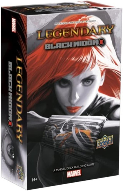 Card Games: Legendary - Legendary: Marvel: Black Widow