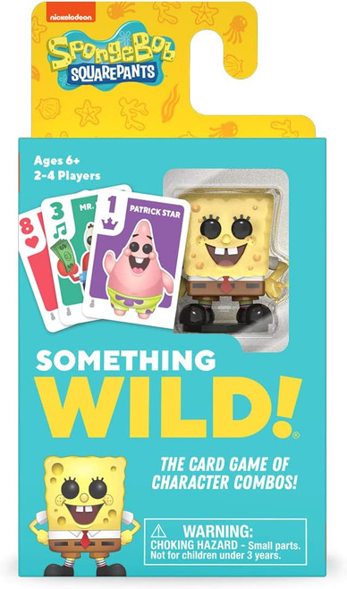 Card Games: Something Wild: SpongeBob SquarePants - SpongeBob
