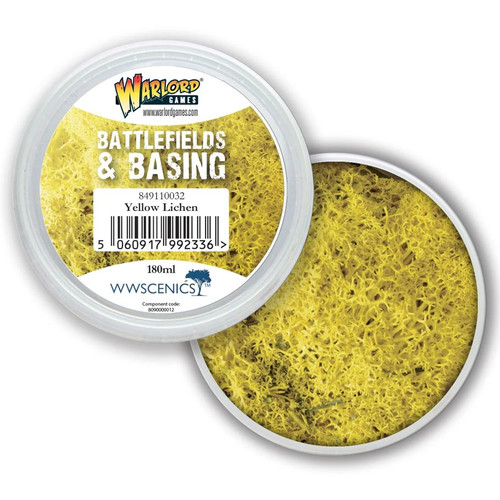 Basing Material and Textures: Battlefields & Basing: Yellow Lichen (180ml)