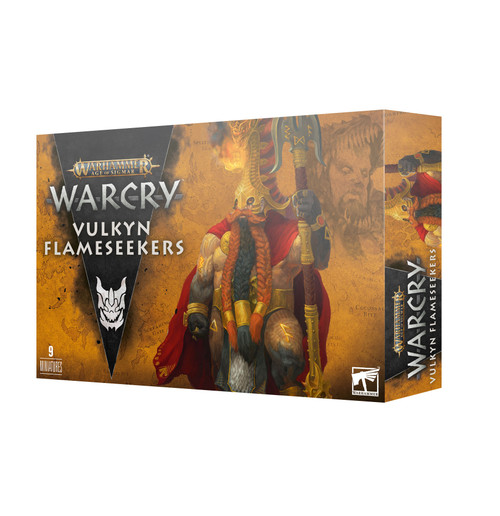 Warhammer: Age of Sigmar: Grand Alliance: Order - Fyreslayers WC: Vulkyn Flameseekers (112-15)