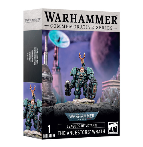 Warhammer 40K: Warhammer Day 2023 - The Ancestors' Wrath (69-18)