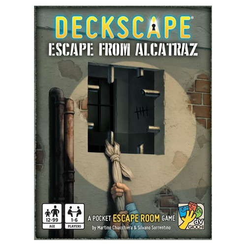 Board Games: Deckscape: Escape from Alcatraz