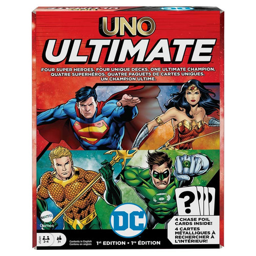 Card Games: UNO - UNO: Ultimate DC Edition