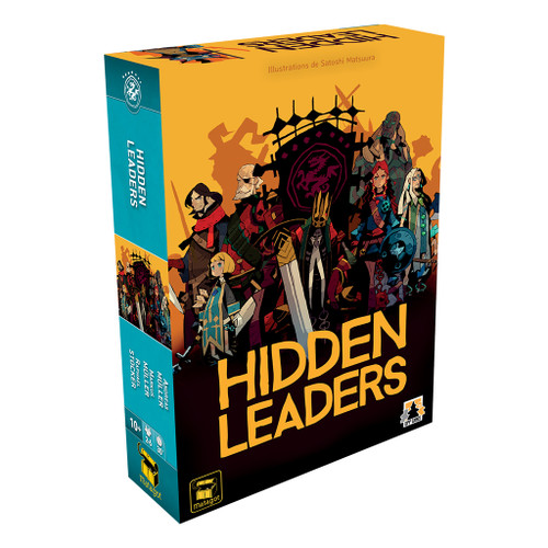 Board Games: Hidden Leaders