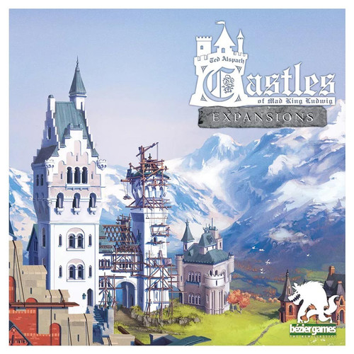 Board Games: Castles of Mad King Ludwig: Second Edition Expansions