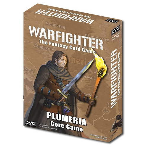 Card Games: WarFighter Fantasy: Plumeria Core Game