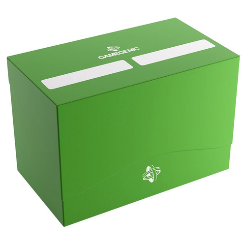 Deck Boxes: Premium Single Dboxes - Green Double Deck Holder 200+ XL 