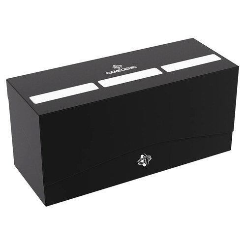 Deck Boxes: Premium Single Dboxes - Black Triple Deck Holder 300+ XL