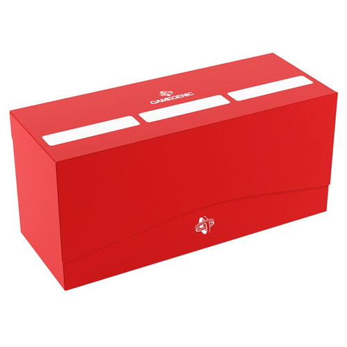 Deck Boxes: Premium Single Dboxes - Red Triple Deck Holder 300+ XL