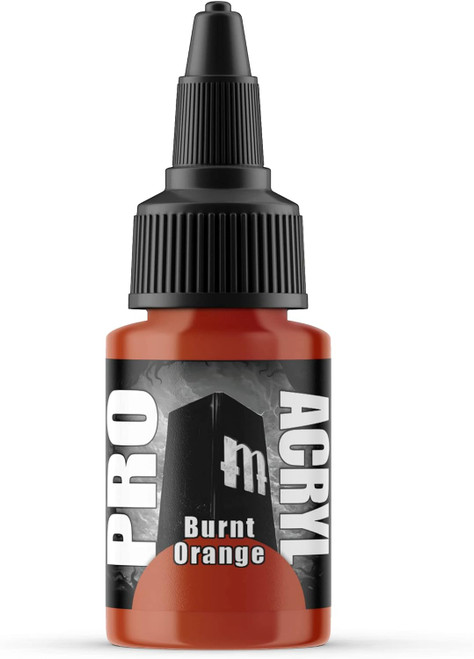 Paint: Pro Acryl: Burnt Orange (22ml)