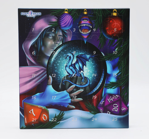 Dice and Gaming Accessories Bulk Dice: Dice Advent Calendar 2023