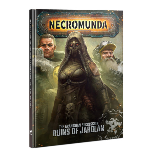 Warhammer 40K: Necromunda - Ruins of Jardlan (301-25)