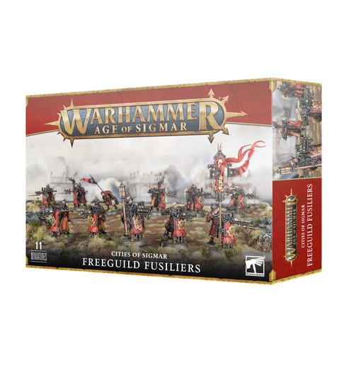 Warhammer: Age of Sigmar: Grand Alliance: Order - Cities of Sigmar Freeguild Fusiliers (86-19)