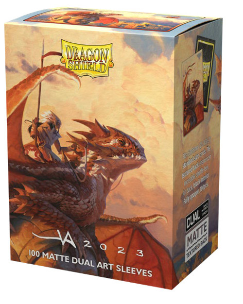 Matte Red Dragon Shield Sleeves (100ct) – Multizone: Comics And Games