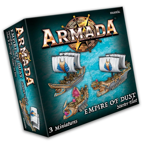 Armada: Empire of Dust - Starter Fleet