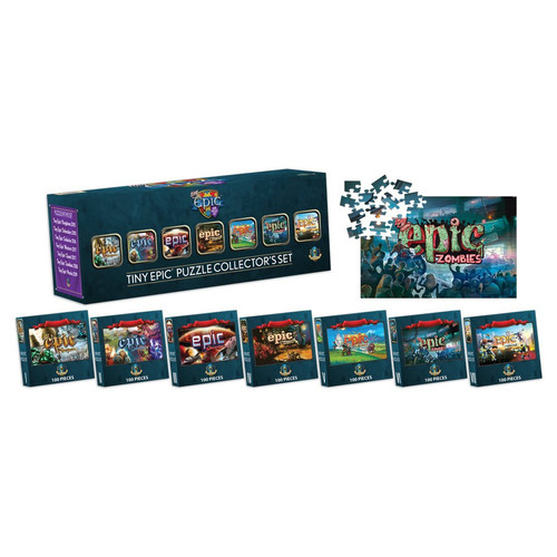 Puzzles: Tiny Epic Puzzle: Collectors Set Series 1