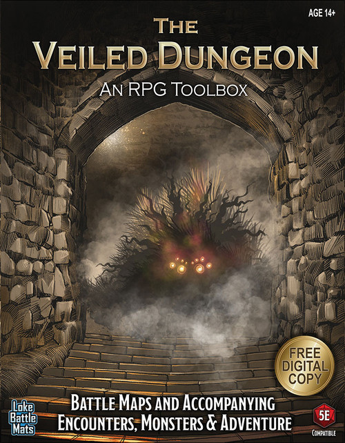 Miscellanous RPGs: RPG Toolbox: The Veiled Dungeon