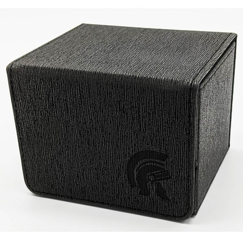 Deck Boxes: Sentinel: Black Deckbox (100)