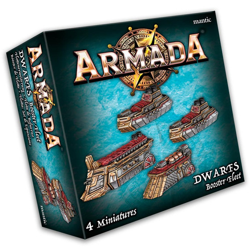 Armada: Dwarf Booster Fleet