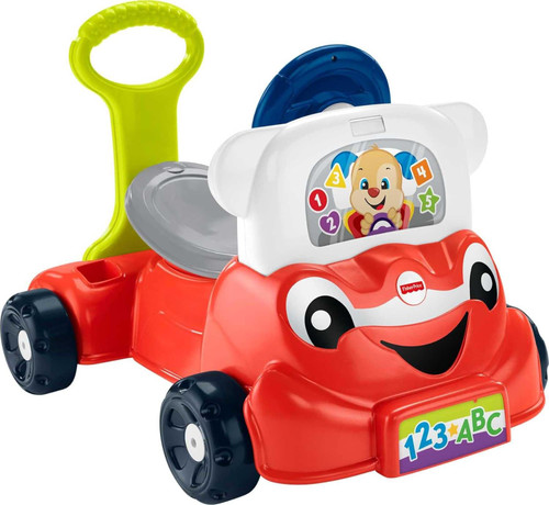 Fisher-Price: Fisher-Price Laugh & Learn: 3-in-1 Smart Car