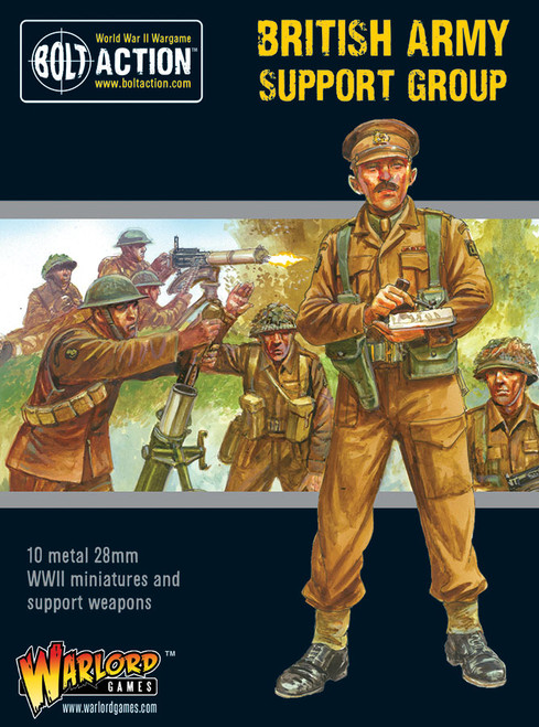 Bolt Action: Great Britain - British Army Support Group