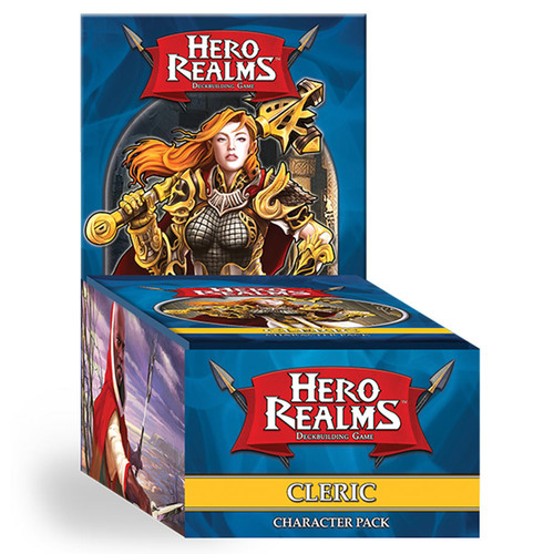 Card Games: Hero Realms - Hero Realms: Cleric Pack DISPLAY (12)