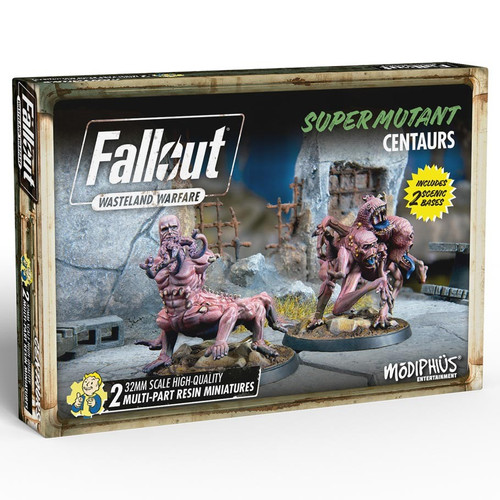 Fallout: Wasteland Warfare: Fallout: WW: Super Mutants - Centaurs