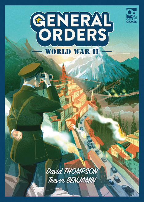 Board Games: General Orders: World War II