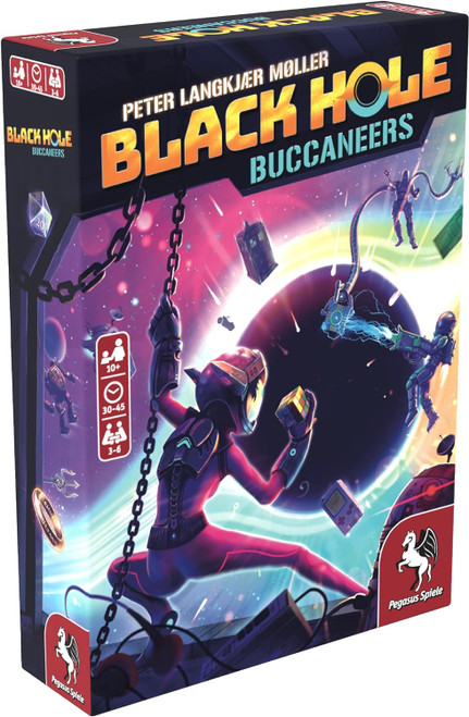 Card Games: Black Hole Buccaneers