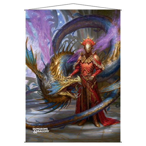 Other MTG Products: Dungeons & Dragons: Light of Xaryxis Wall Scroll