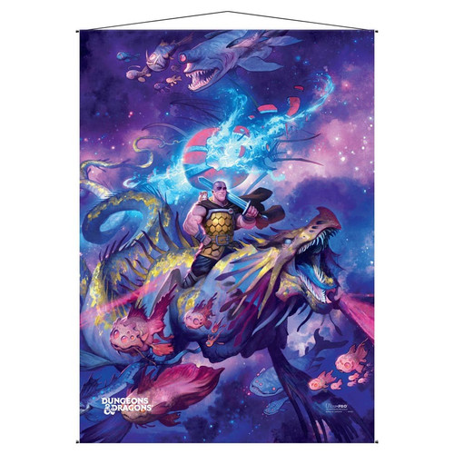 Dungeons & Dragons: Miscellaneous - Dungeons & Dragons: Boos Astral Menagerie Wall Scroll