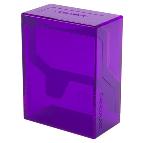 Deck Boxes: Premium Single Dboxes - Purple Bastion 50+ XL