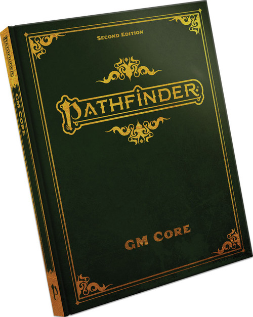 Pathfinder: Books - Core Books PF 2nd Ed Remastered: GM Core Rulebook (Special Edition)