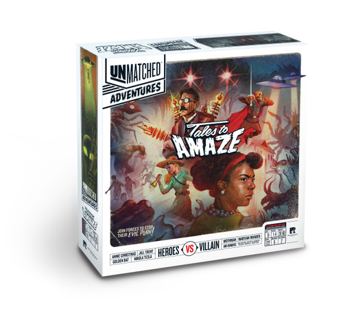 Board Games: Unmatched Adventures: Tales to Amaze